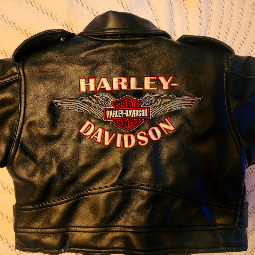 Kids Haley Davidson Jacket